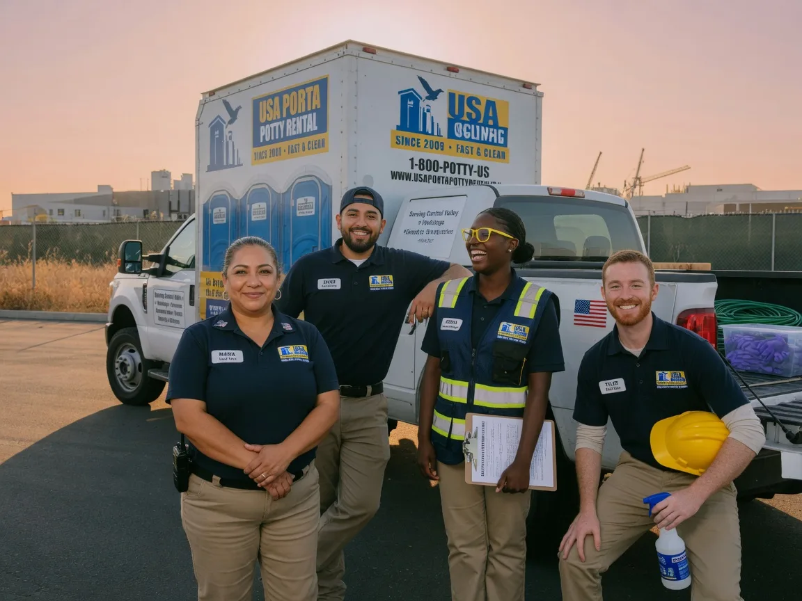 Portable Toilet Rental company in Beaumont, KY
